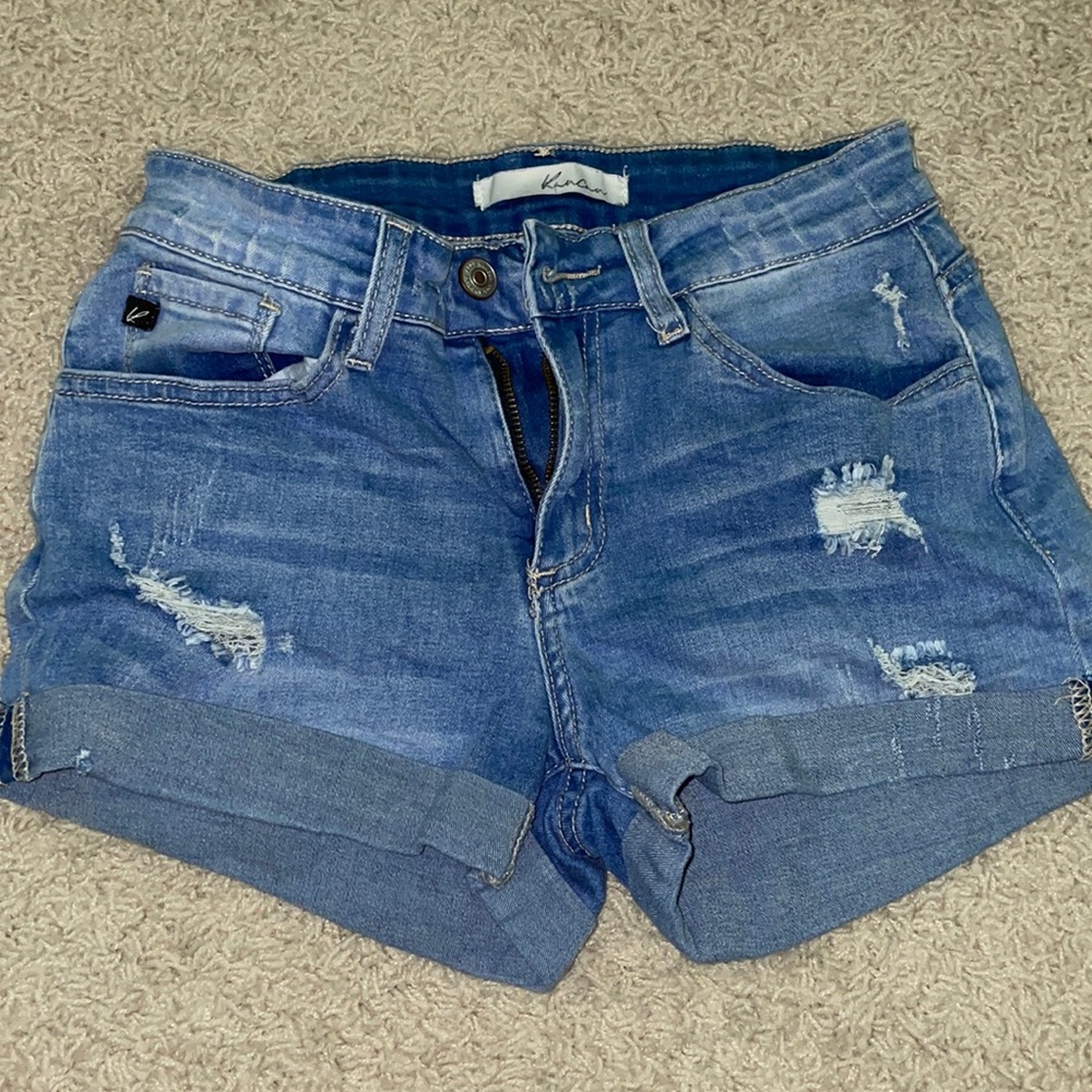 Kancan super cute mom jeans shorts